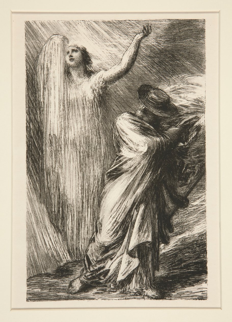 Siegfried: perde II, ? meslek d by Ignace Henri Jean Fantin Latour