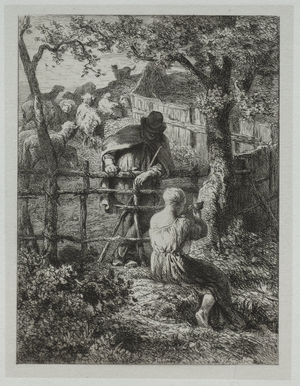 Yaz by Ignace Henri Jean Fantin Latour