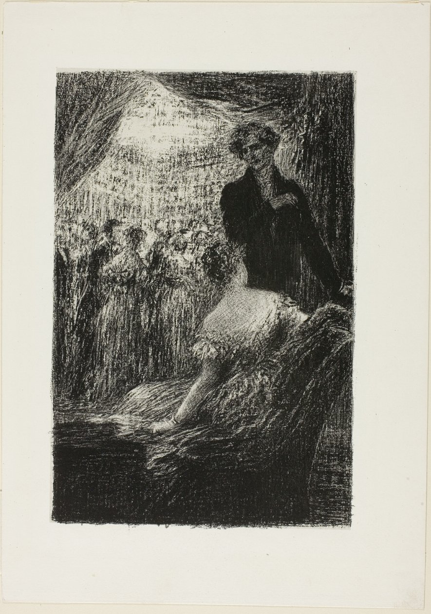 Fantastik Senfoni: Hector Berlioz'dan Bir Balo, hayatı ve eserleri by Ignace Henri Jean Fantin Latour