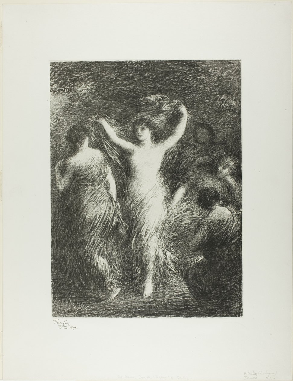 Dans by Ignace Henri Jean Fantin Latour