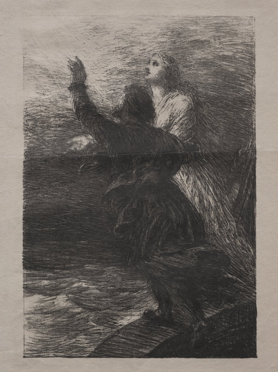 Uçan Hollandalı: III. Perde, Senta