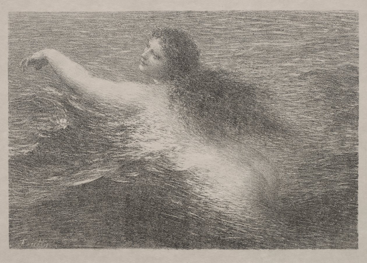 Su Dehası by Ignace Henri Jean Fantin Latour