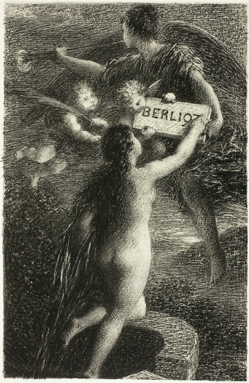 Gerçek by Ignace Henri Jean Fantin Latour