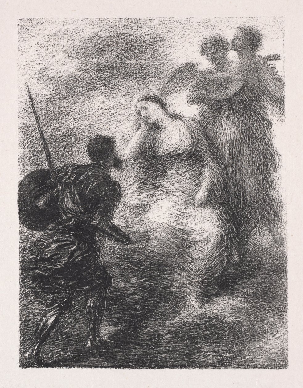Görüş by Ignace Henri Jean Fantin Latour