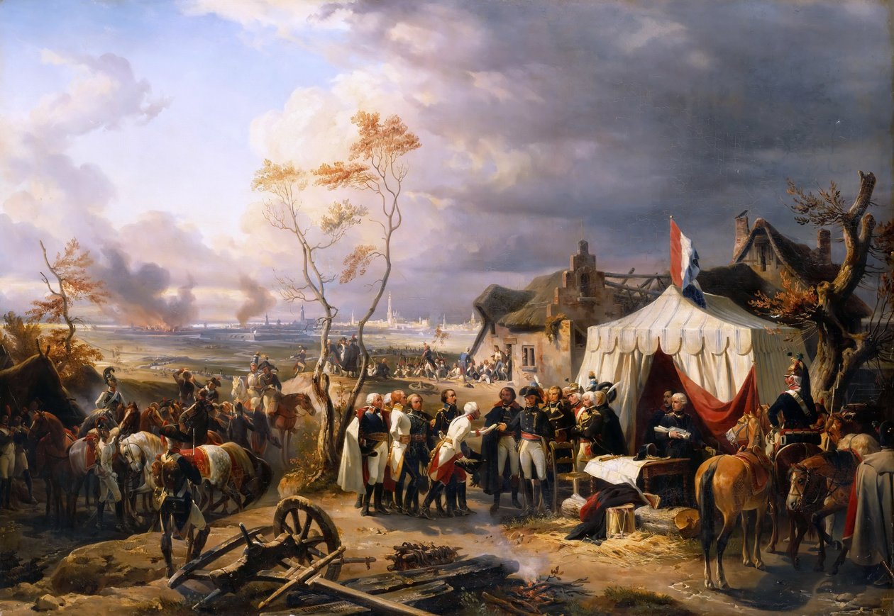 General De la Morlière, Anvers
