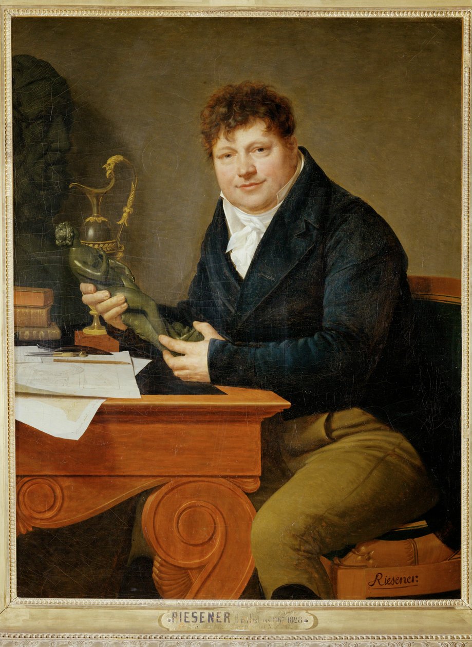 by Henri Francois Riesener