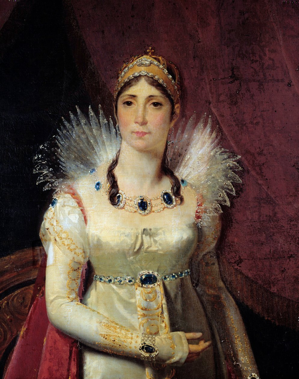 Etkileyici Josephine de Beauharnais