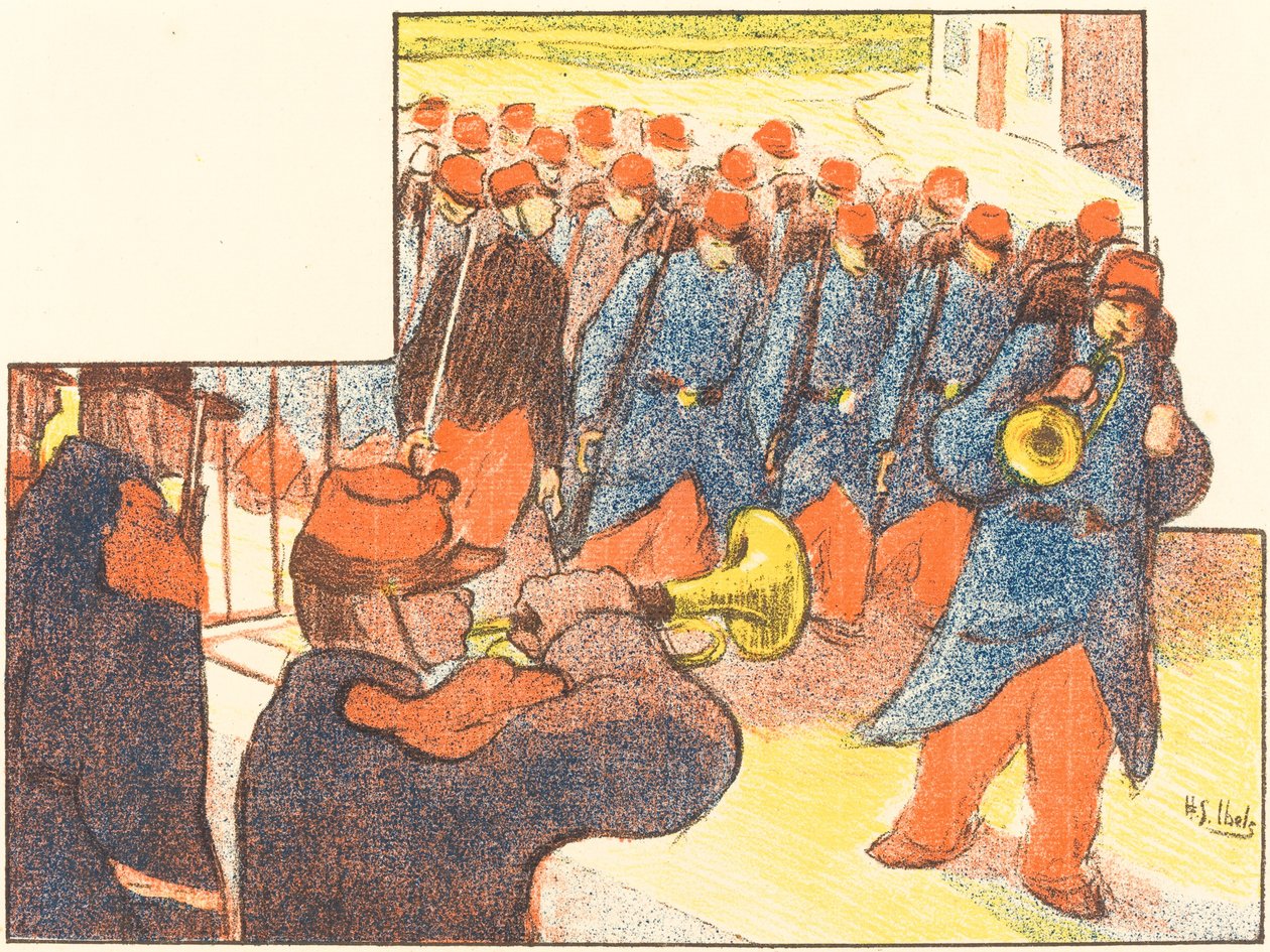 İlerleme ile Aşağı!; Bayan Julie; Brezilyalı Hanehalkı by Henri Gabriel Ibels