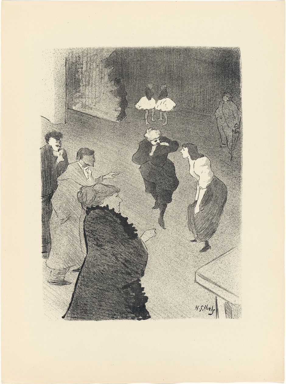  by Henri Gabriel Ibels