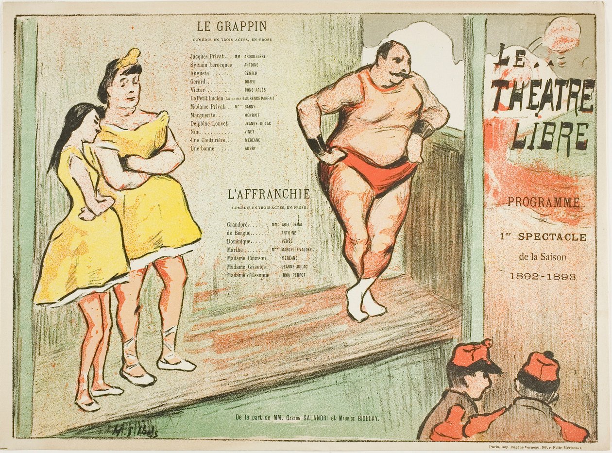  by Henri Gabriel Ibels