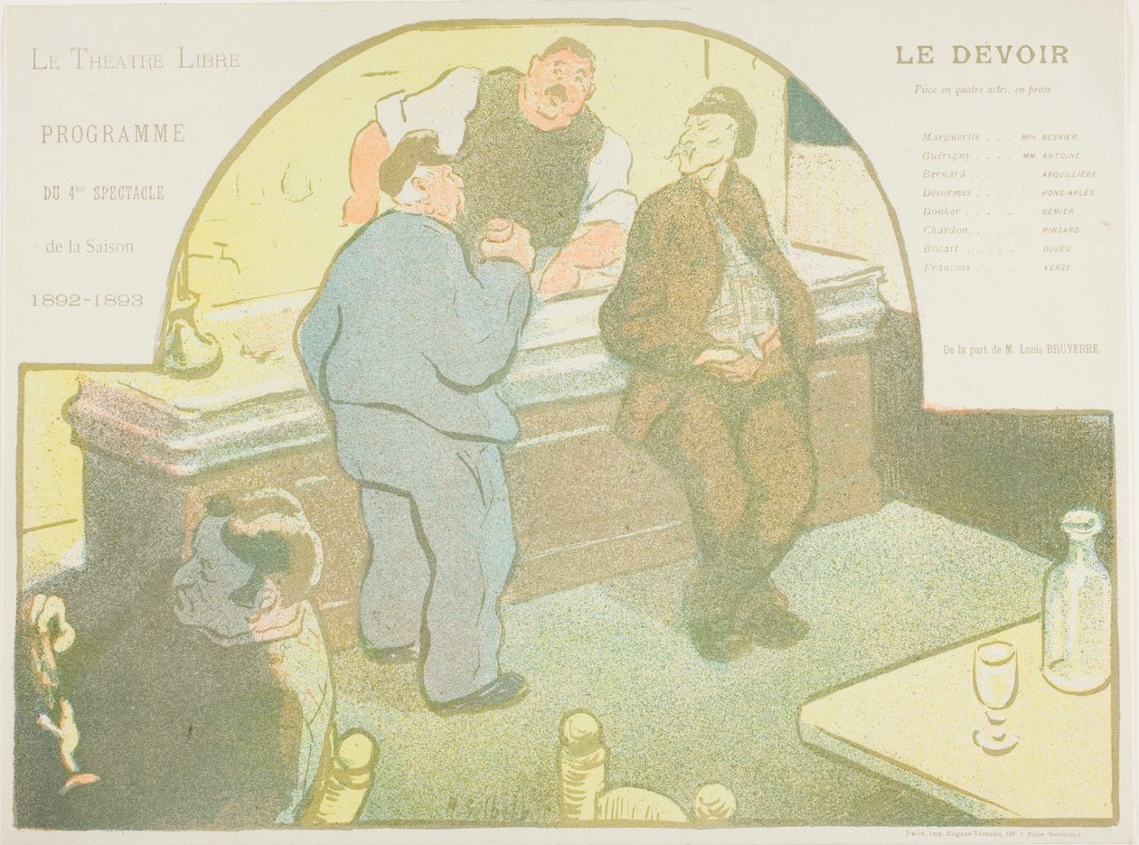  by Henri Gabriel Ibels