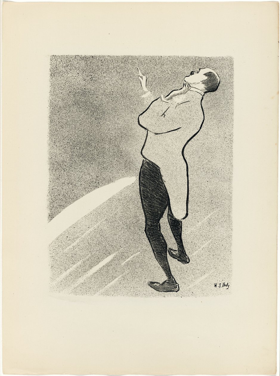  by Henri Gabriel Ibels