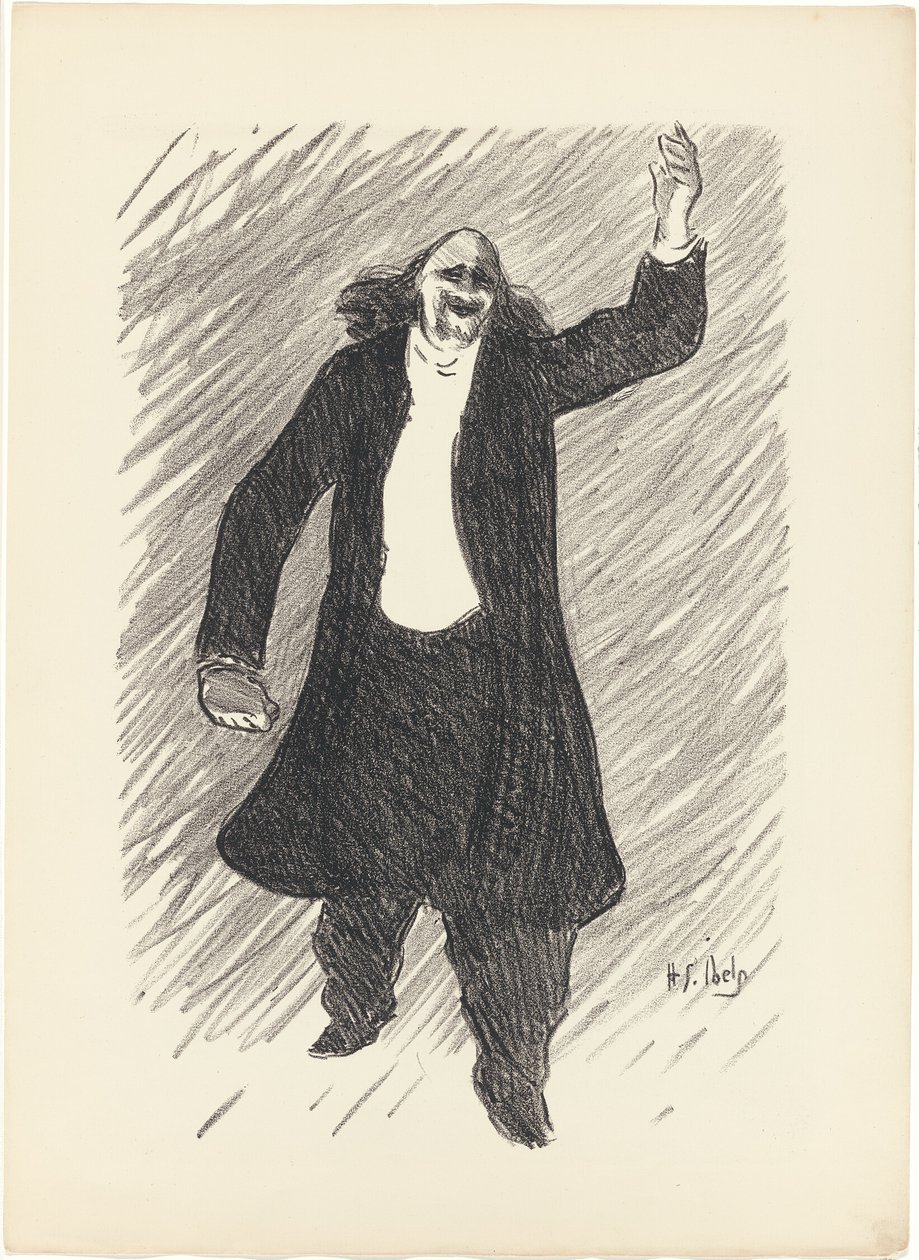  by Henri Gabriel Ibels