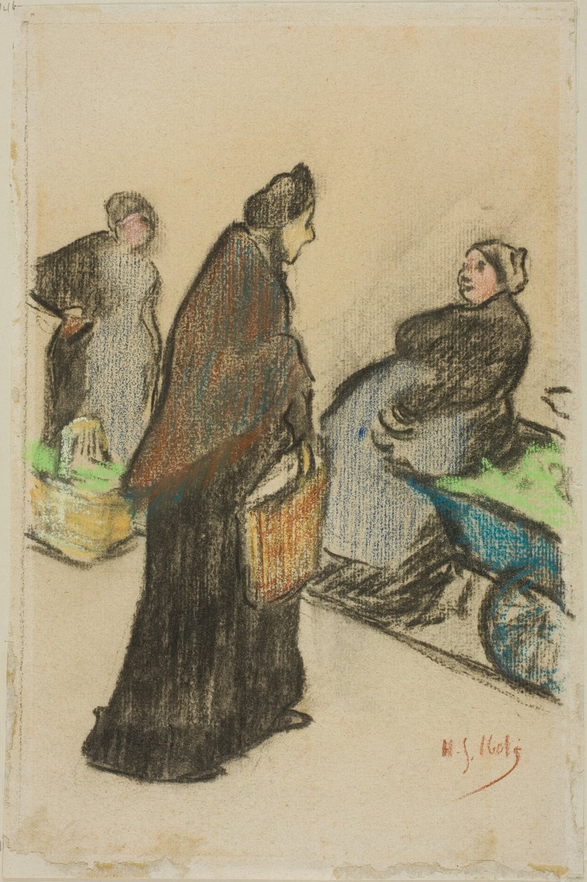  by Henri Gabriel Ibels