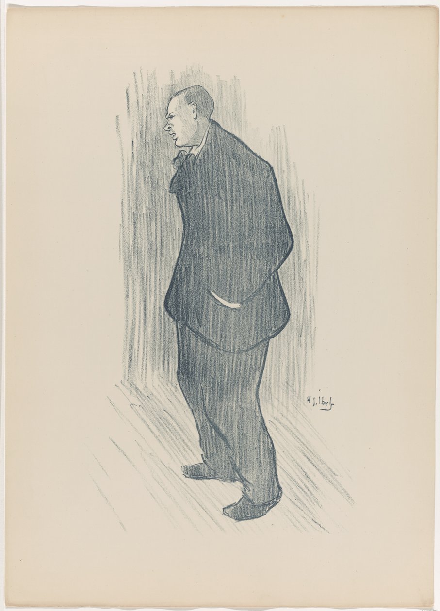  by Henri Gabriel Ibels
