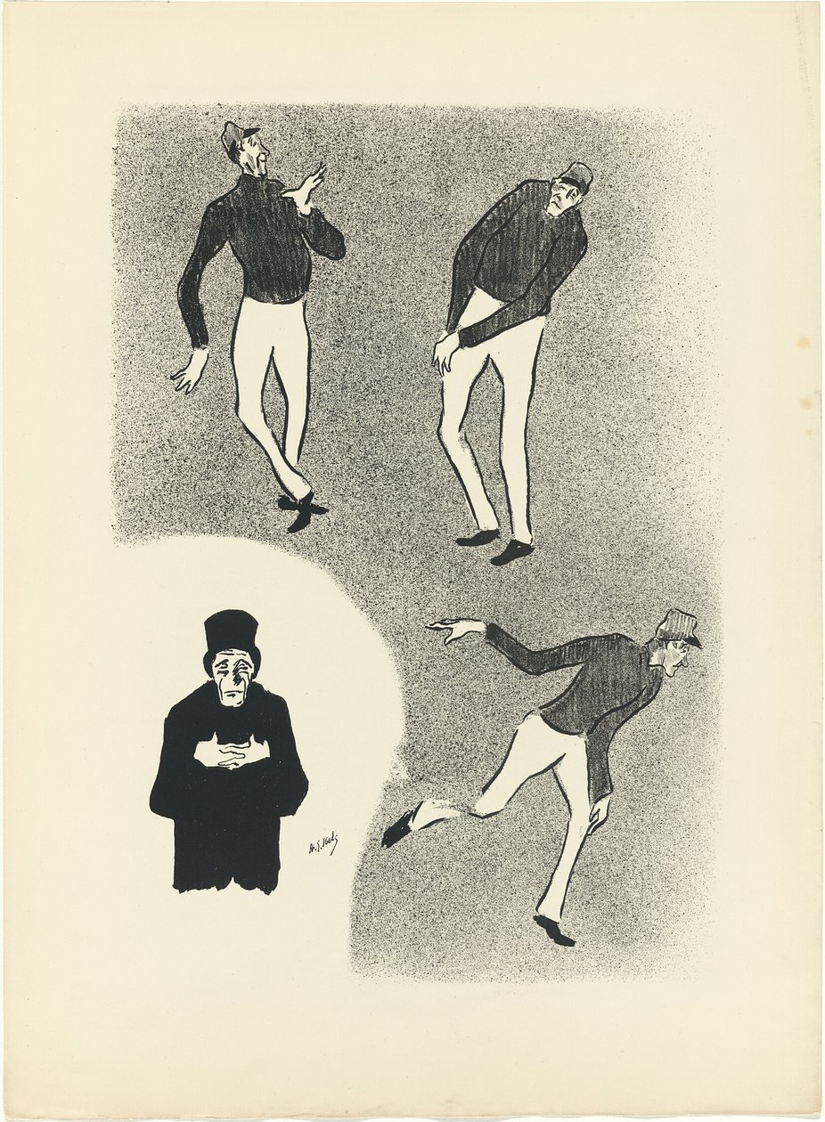  by Henri Gabriel Ibels