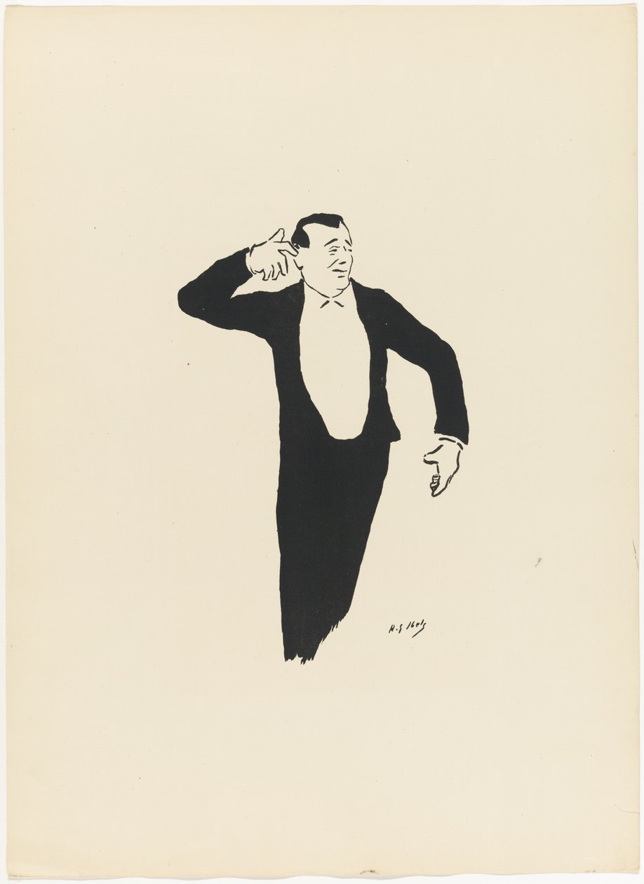  by Henri Gabriel Ibels