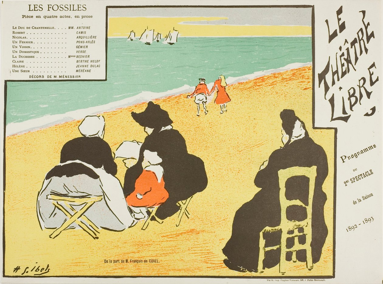  by Henri Gabriel Ibels