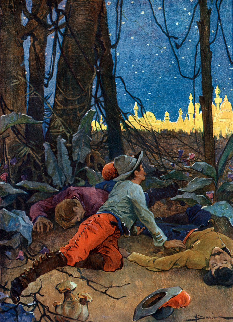 El Dorado'nun temsili (El Dorado veya Eldorado), 16. ve 17. yüzyıllarda Avrupalıları cezbeden ve 16. yüzyılda Yeni Dünya'nın fetihçiler tarafından fethi sırasında ortaya çıkan efsanevi bir altın alıntı (El Dora miti by Henri Gaston Darien
