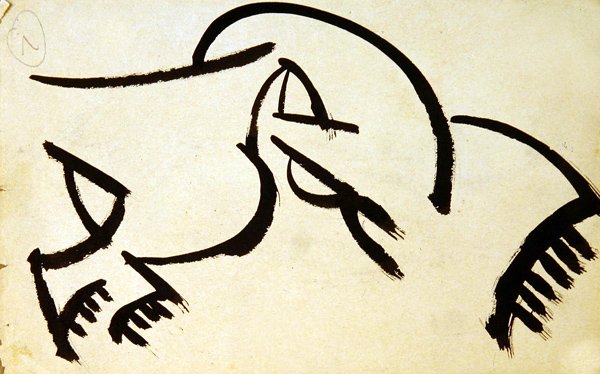 ördekler by Henri Gaudier Brzeska