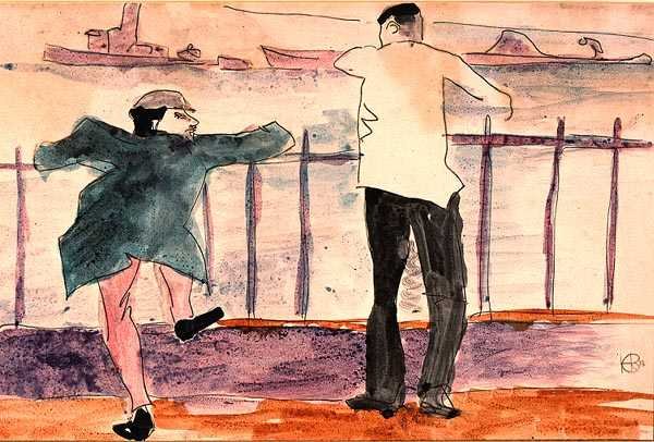 Deniz Önü by Henri Gaudier Brzeska