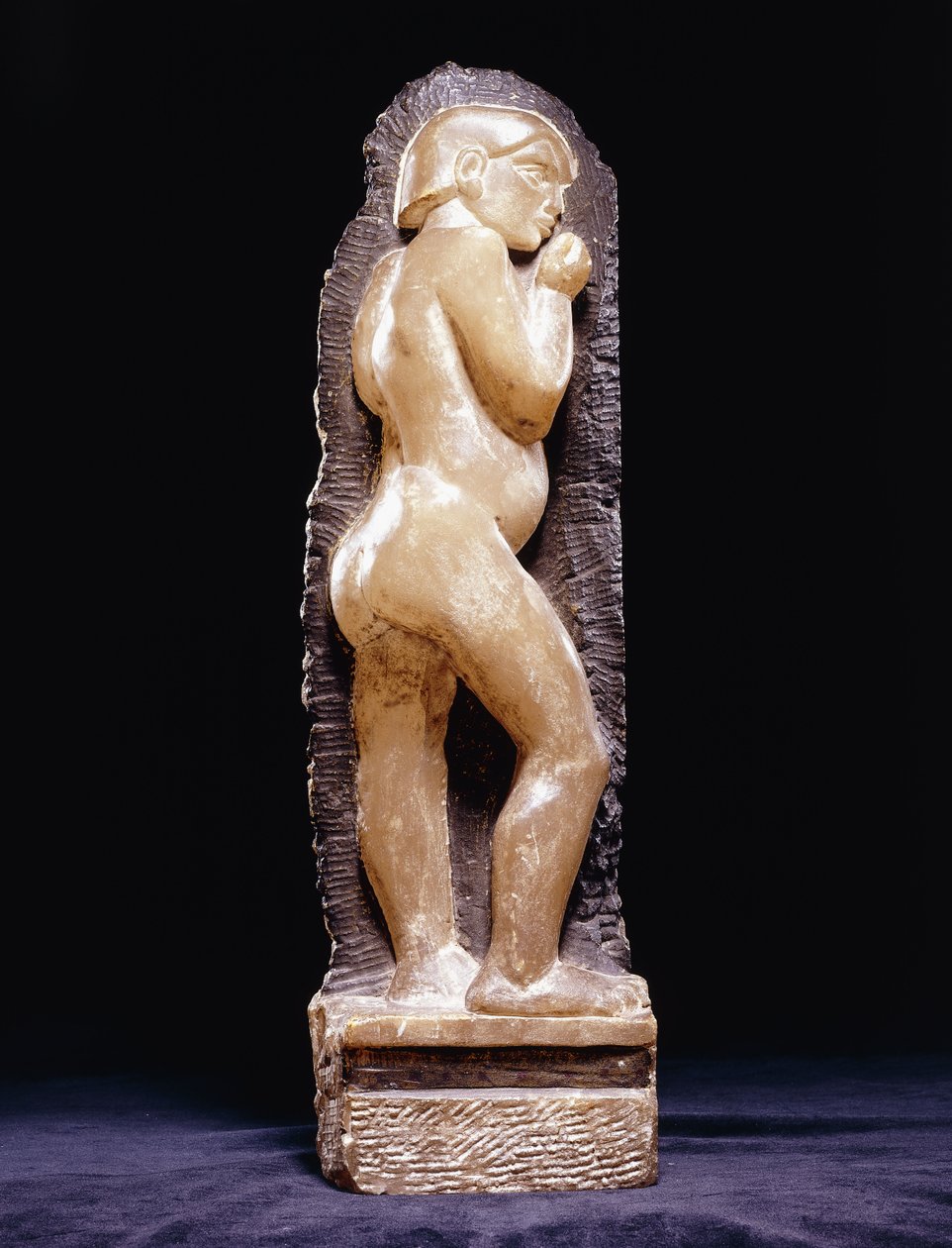 aşk, 1913 by Henri Gaudier Brzeska