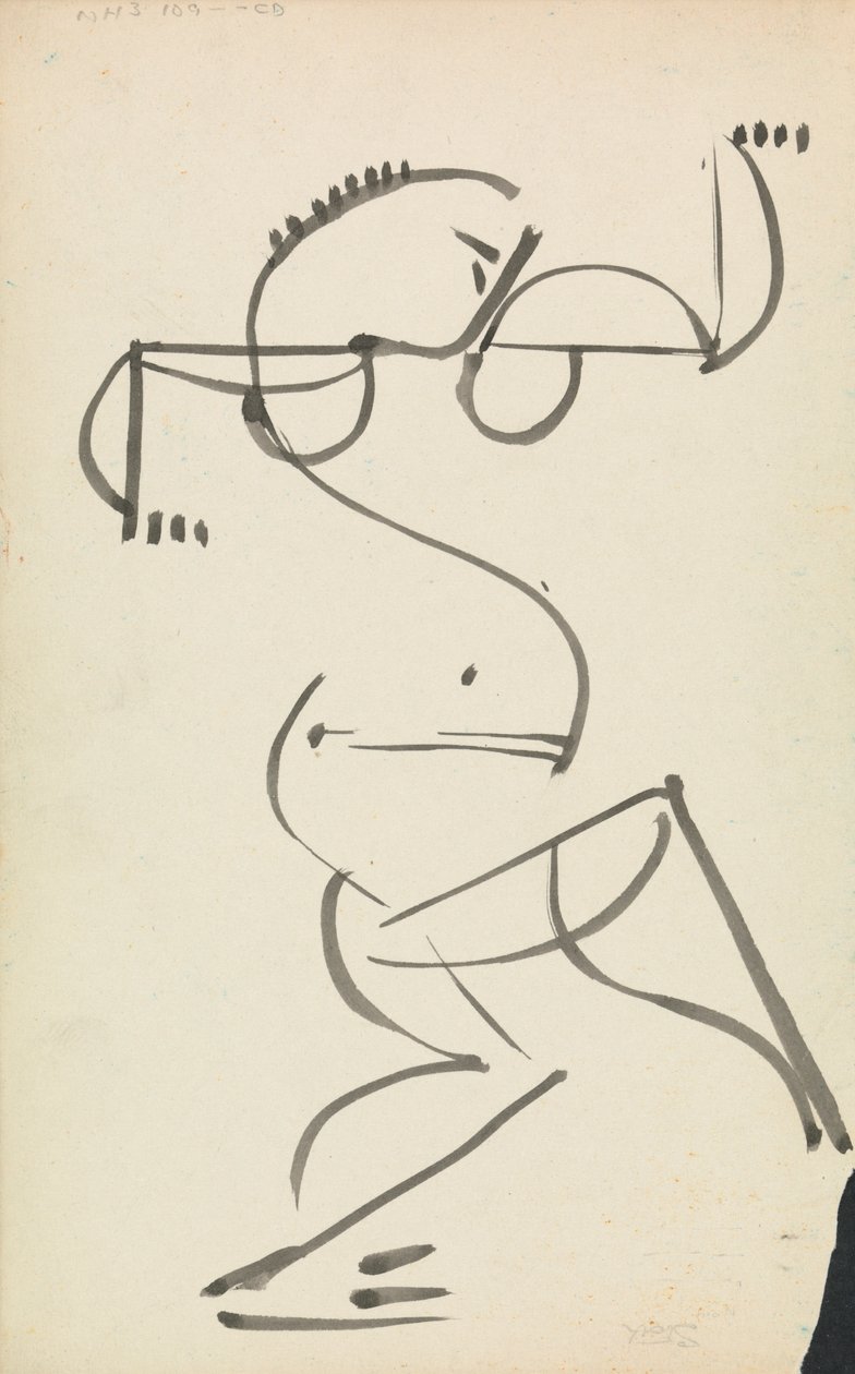 Dans Eden Figür by Henri Gaudier Brzeska