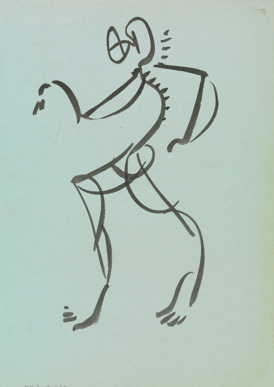 Dans Eden Figür by Henri Gaudier Brzeska