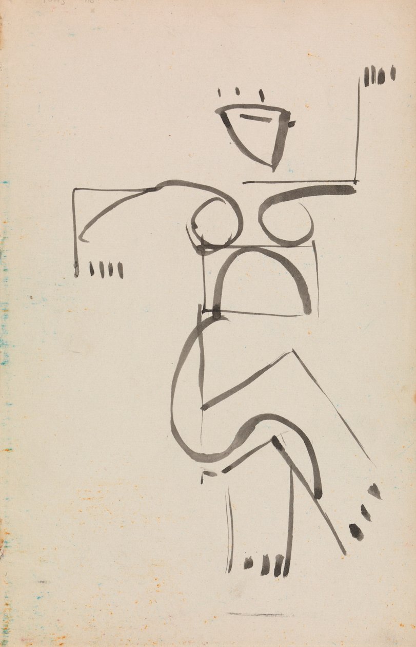 Dans Eden Figür by Henri Gaudier Brzeska