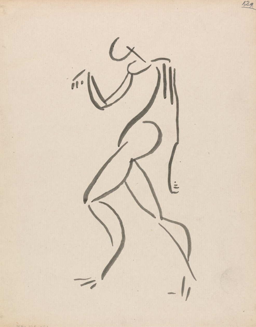 Dans Eden Figür by Henri Gaudier Brzeska