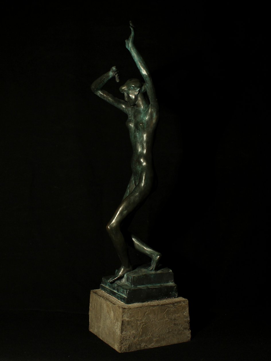 Dansçı by Henri Gaudier Brzeska