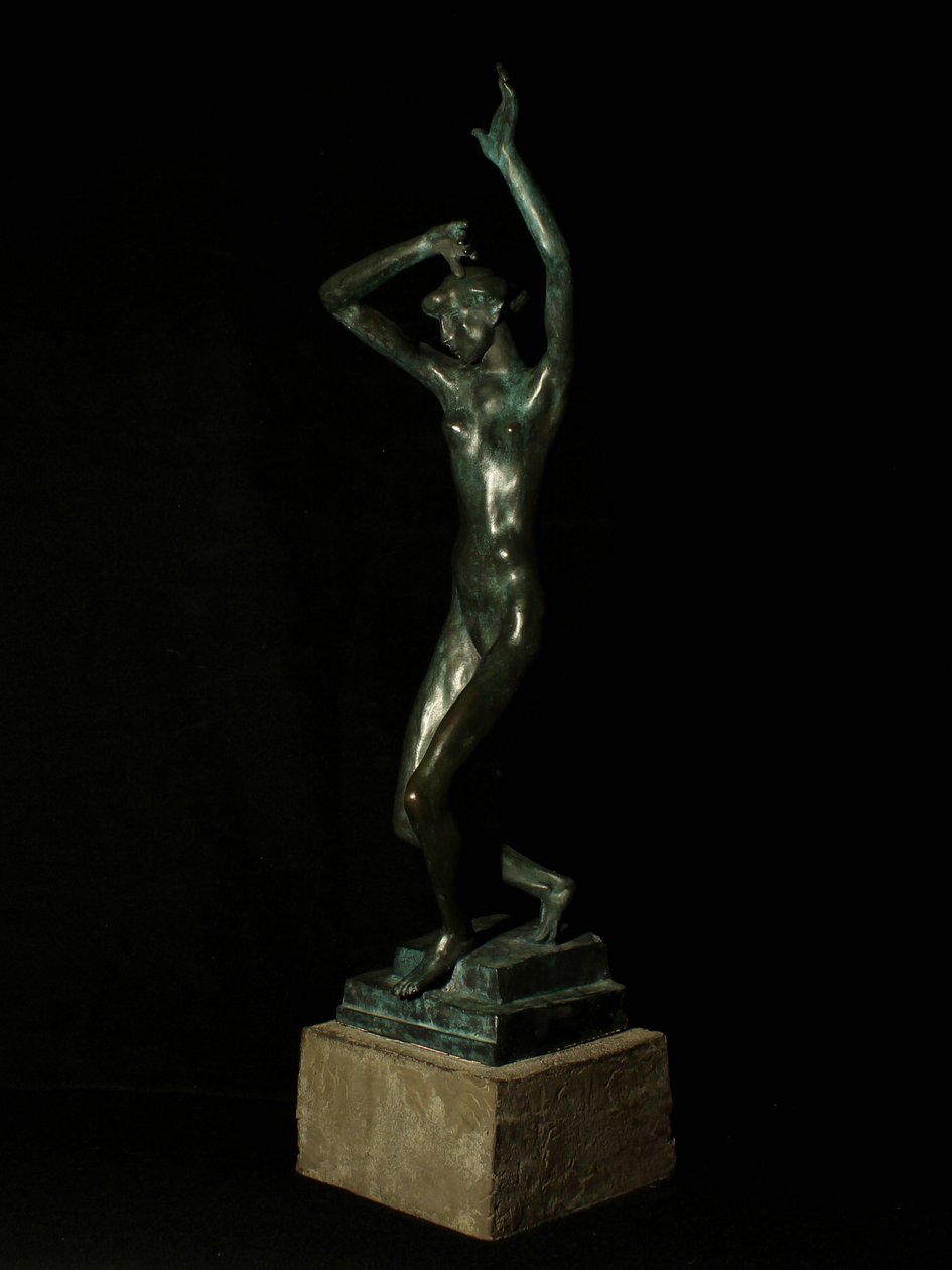 Dansçı by Henri Gaudier Brzeska