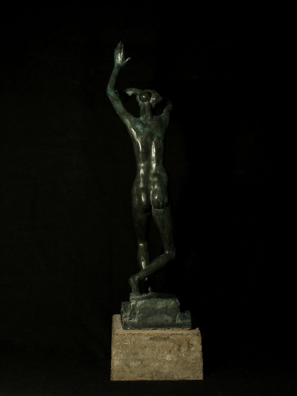 Dansçı by Henri Gaudier Brzeska
