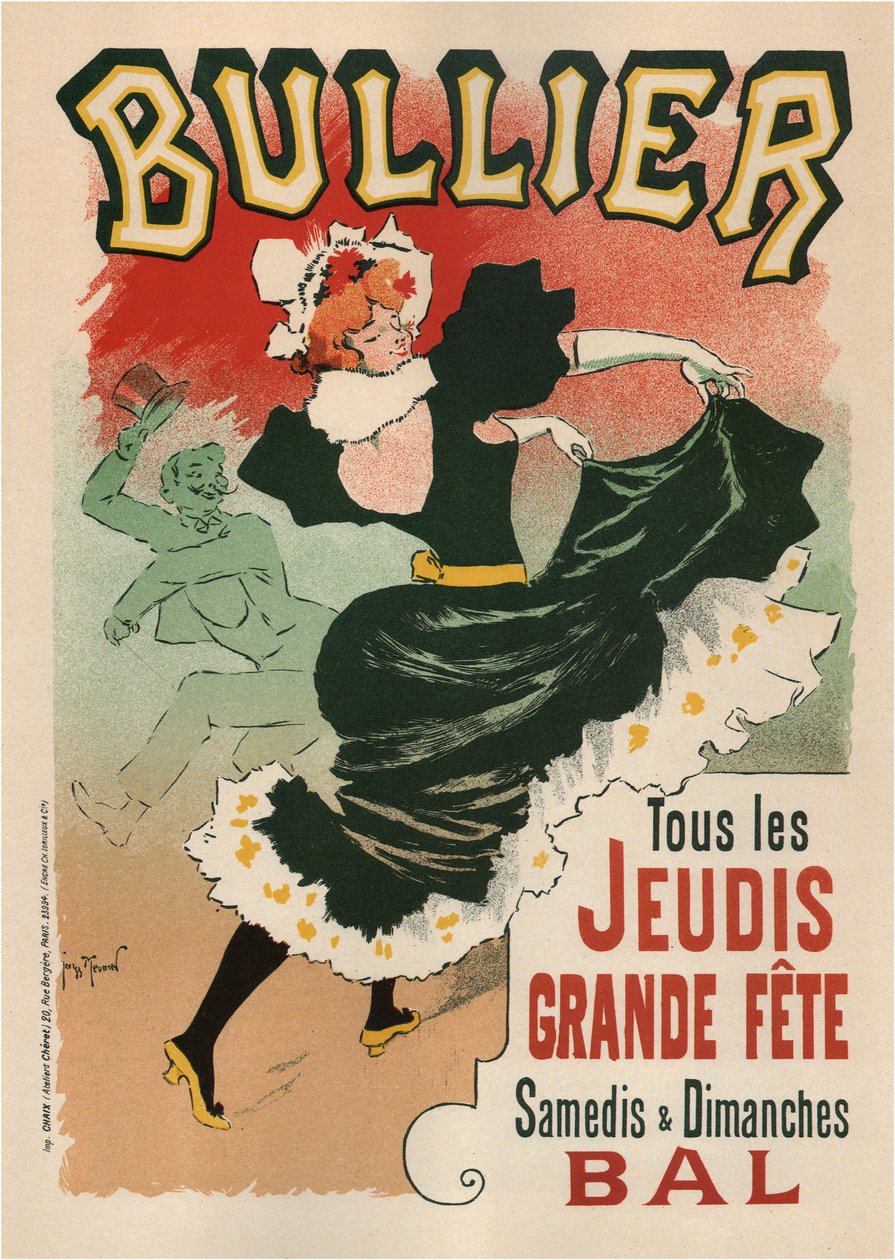 zorba, 1894 by Henri Georges Meunier