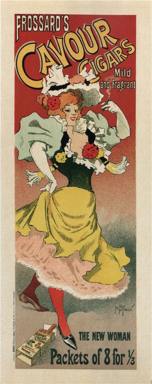 Cavour Puroları, 1896 by Henri Georges Meunier