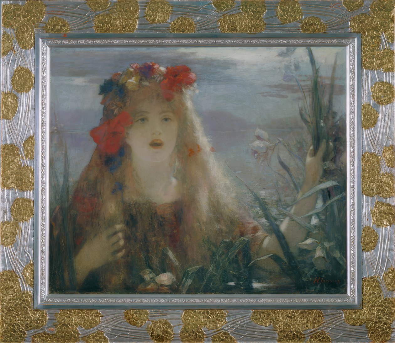 Ofelia by Henri Gervex