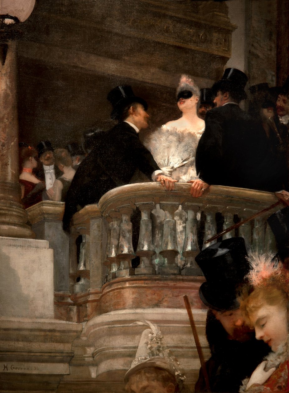Opera Balosu by Henri Gervex
