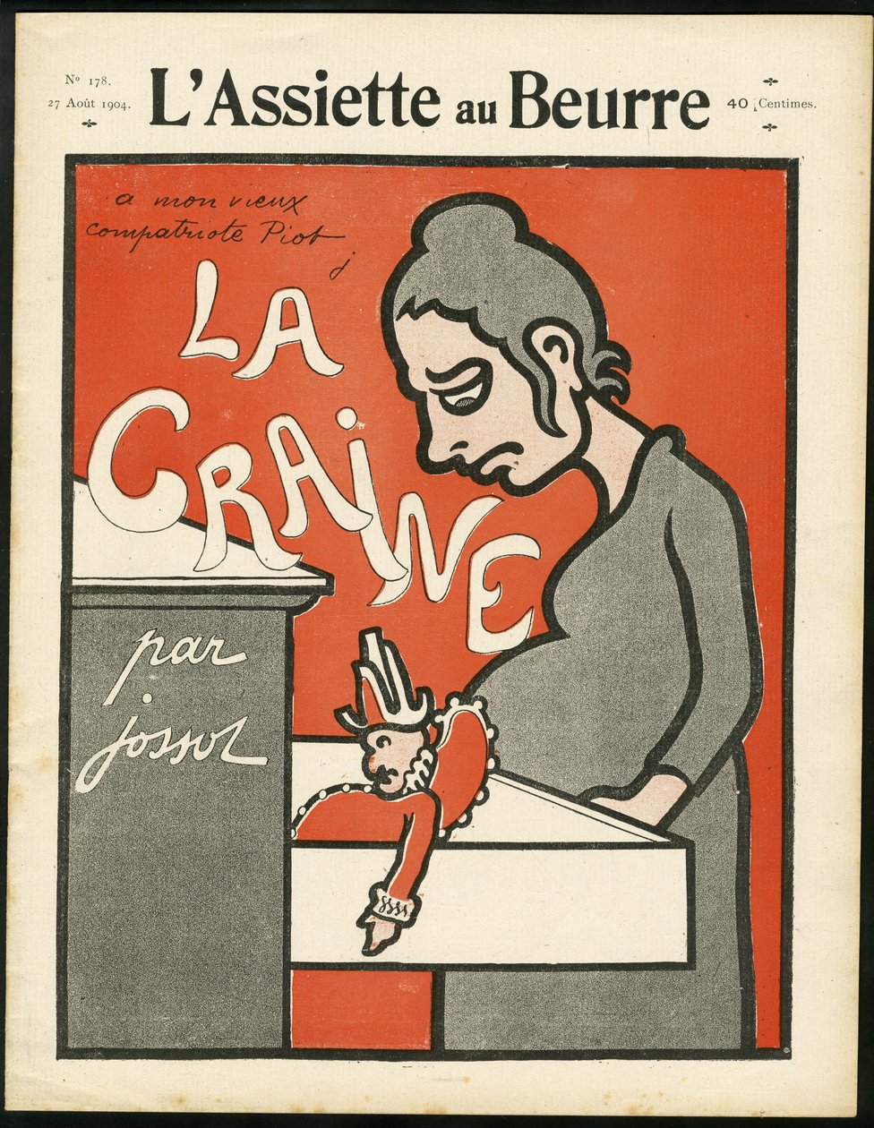  by Henri Gustave Jossot