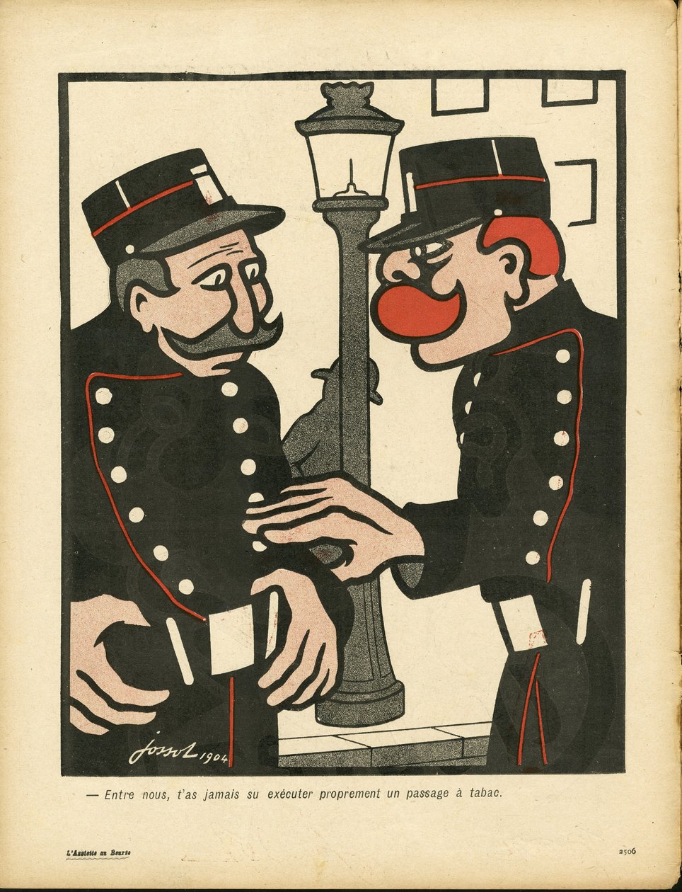  by Henri Gustave Jossot