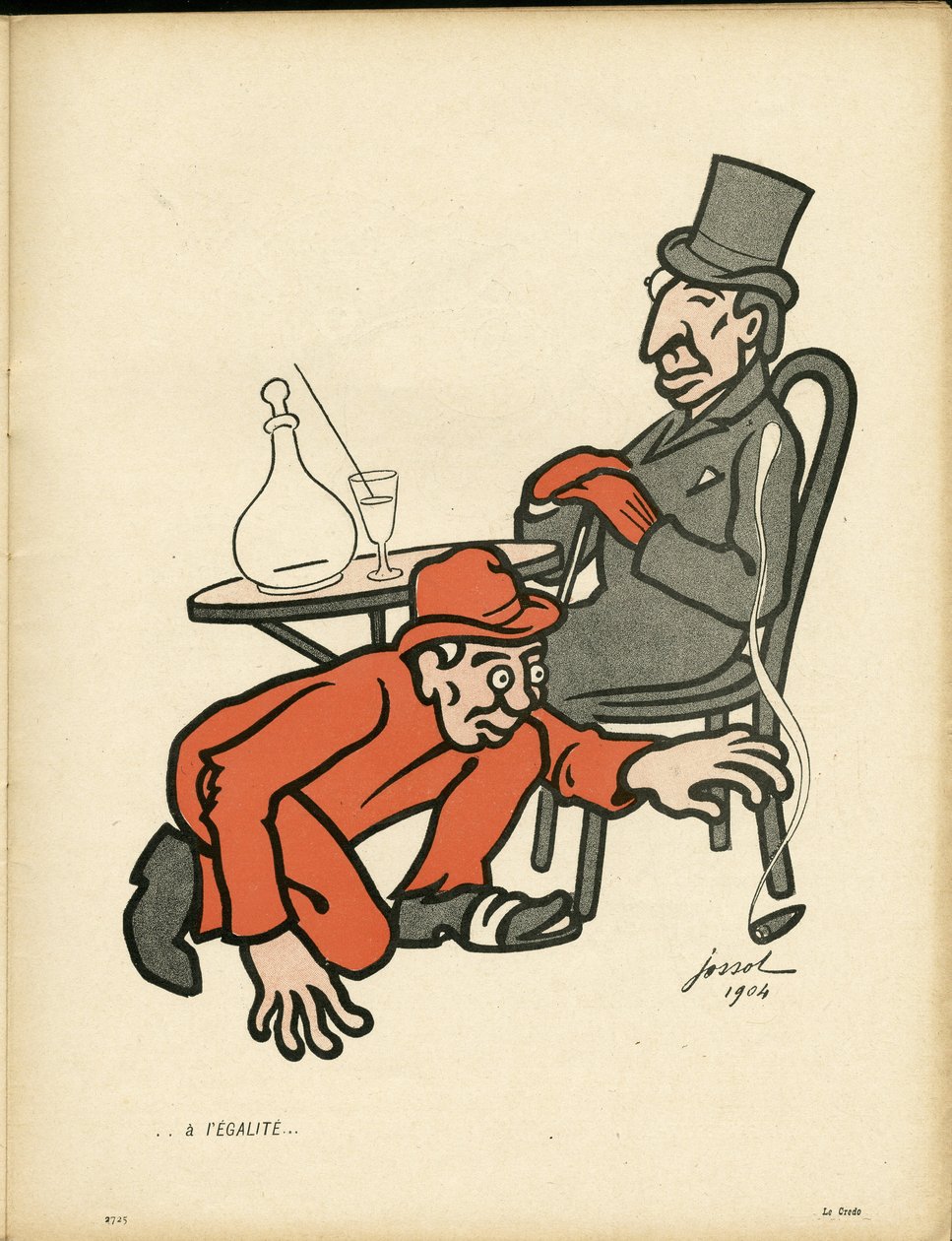  by Henri Gustave Jossot