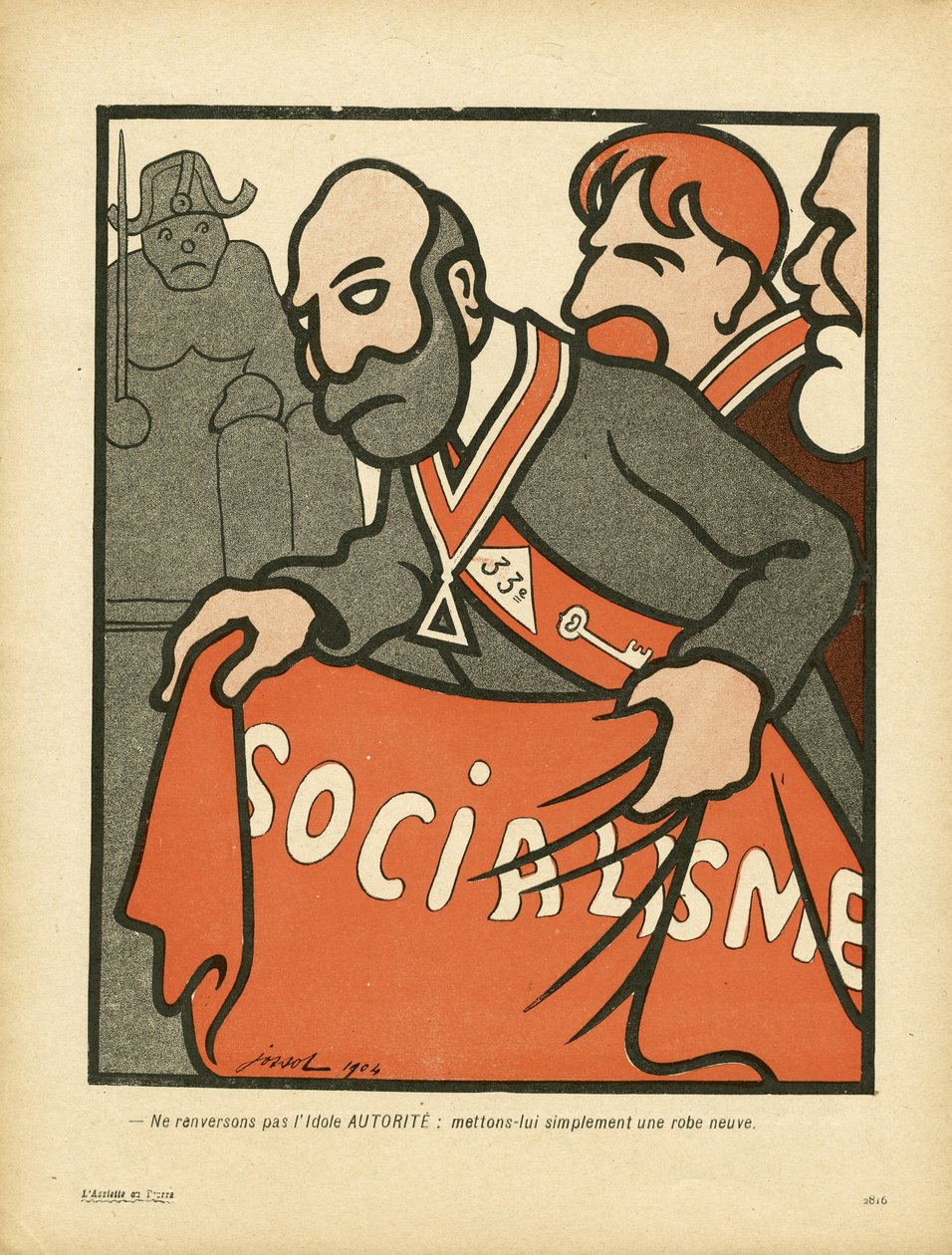  by Henri Gustave Jossot