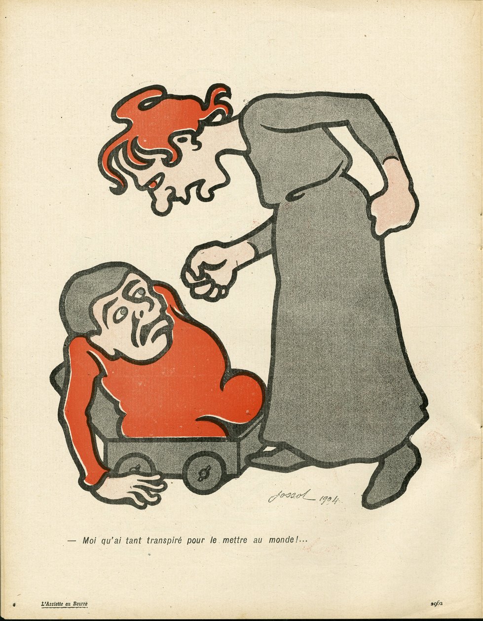 by Henri Gustave Jossot