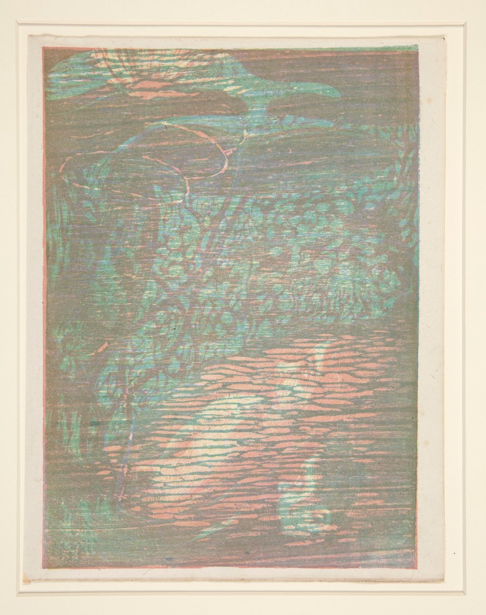 Nymphe effrayee (Korkmuş Peri) by Henri Heran