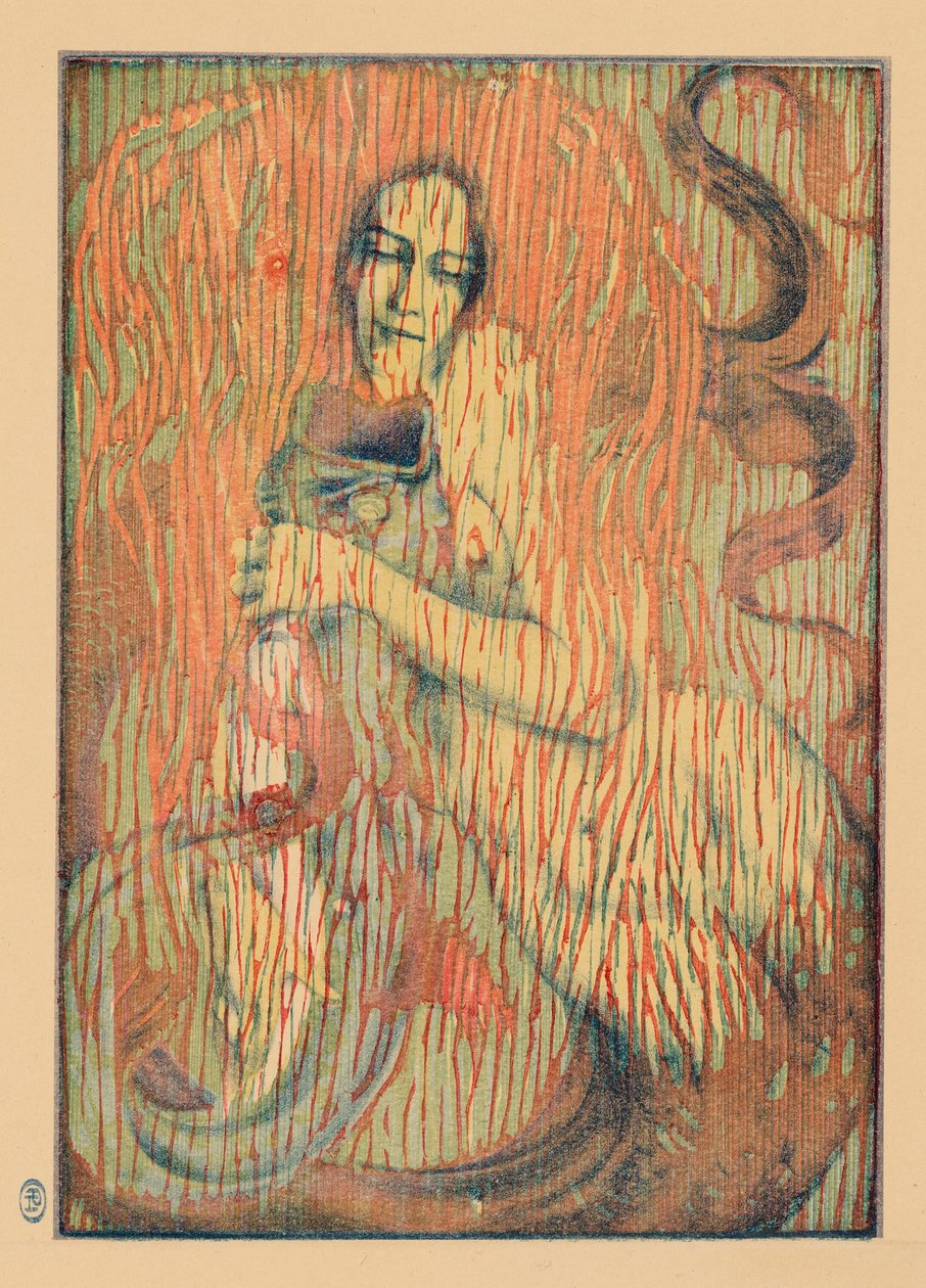 oynak deniz kızı by Henri Heran
