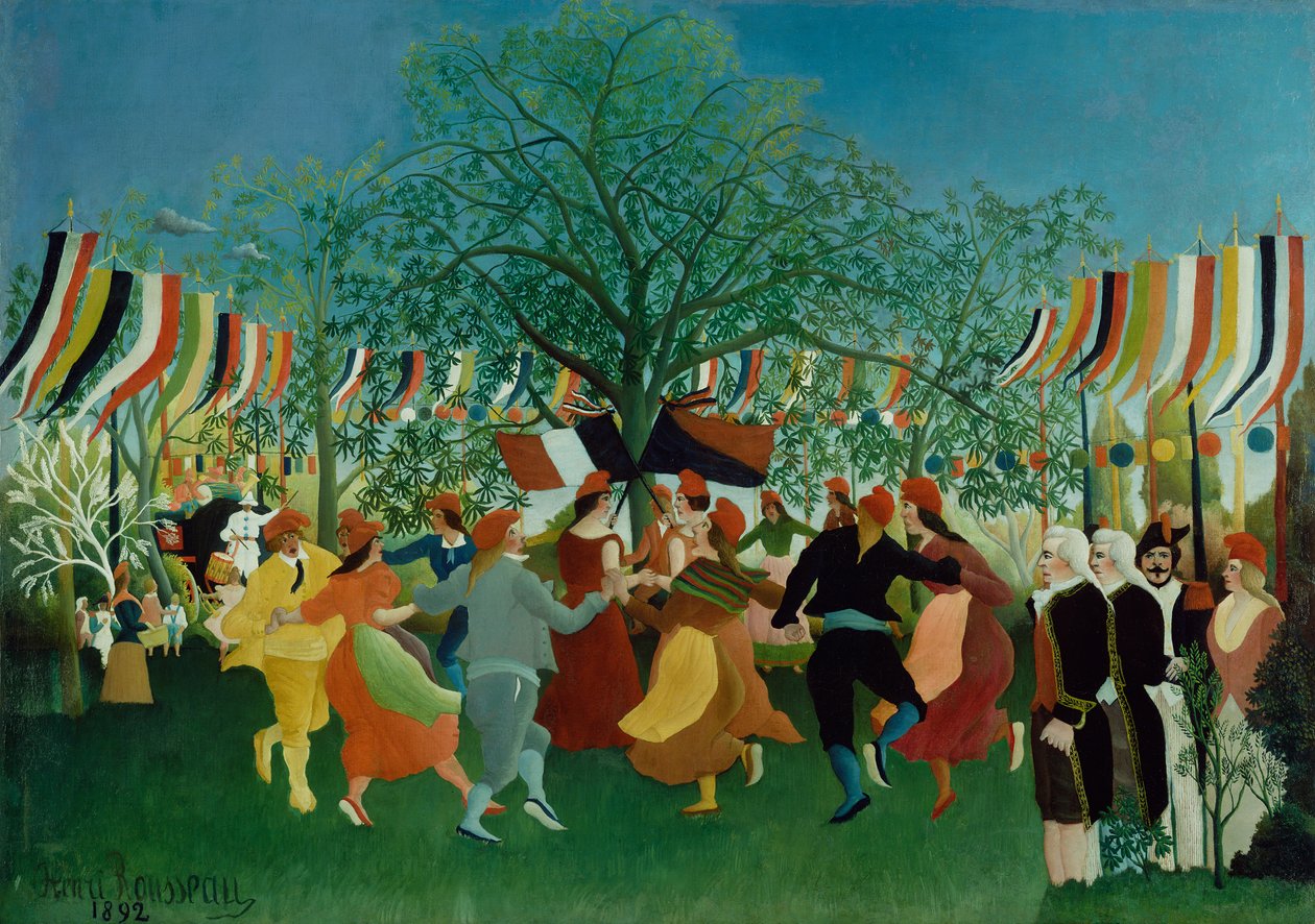 Bağımsızlığın Yüzüncü Yılı by Henri J.F. Rousseau