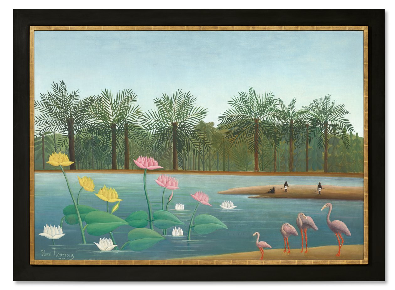  by Henri J.F. (1844 1910) Rousseau
