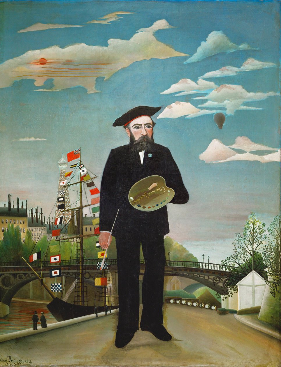 Moi-meme by Henri J.F. (1844 1910) Rousseau