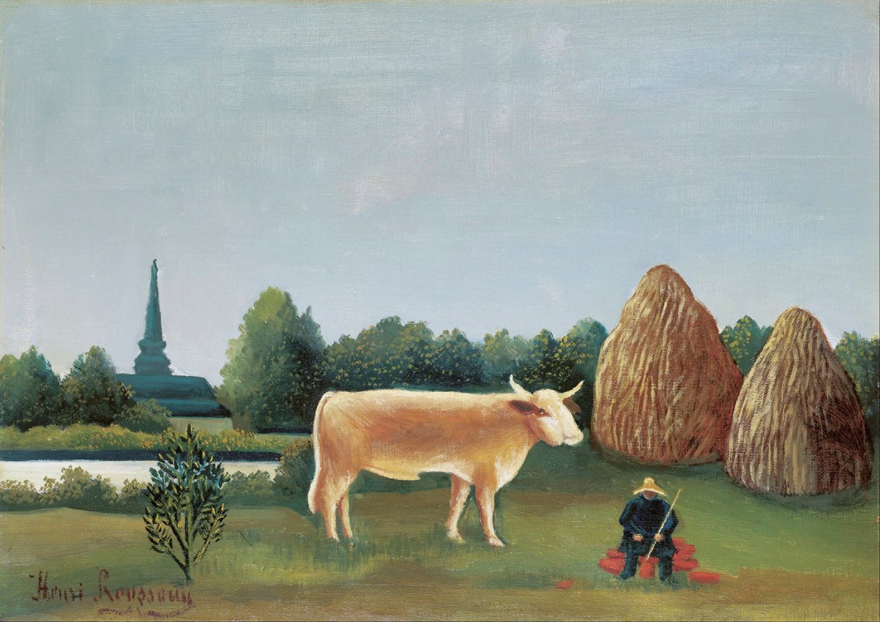 Henri Rousseau dit le Douanier Rousseau (1844-1910) tarafından Paris