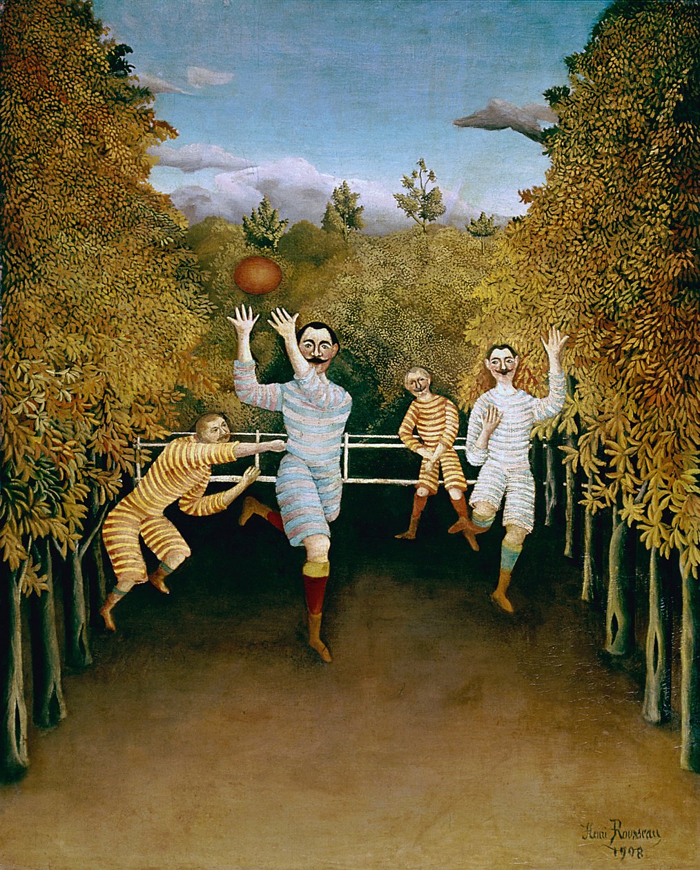  by Henri J.F. (1844-1910) Rousseau