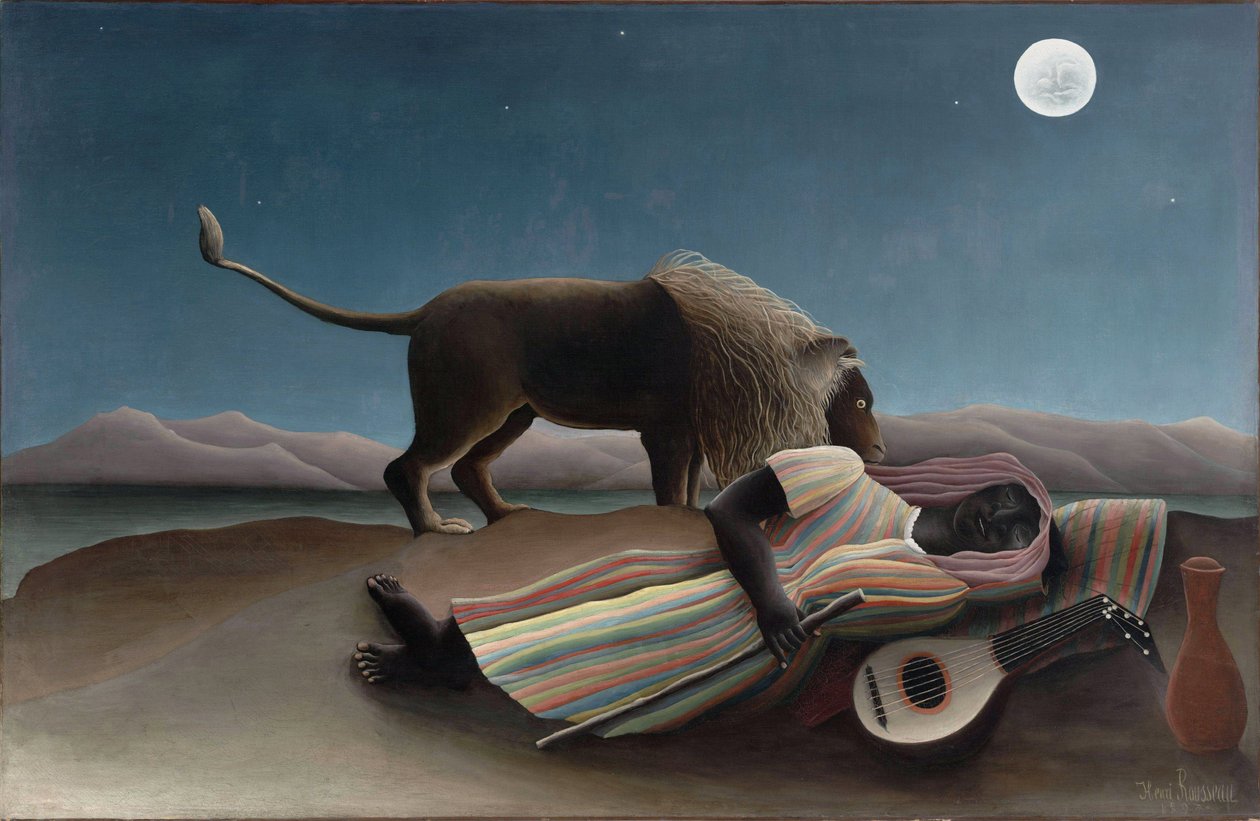 Douanier Rousseau (1844-1910) 1897 Dim olarak bilinen Henry Rousseau